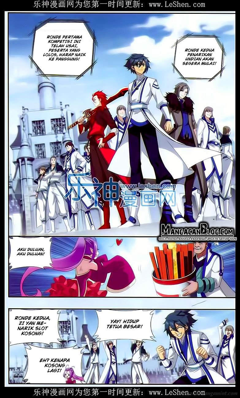 Battle Through the Heavens Chapter 147 halaman 8